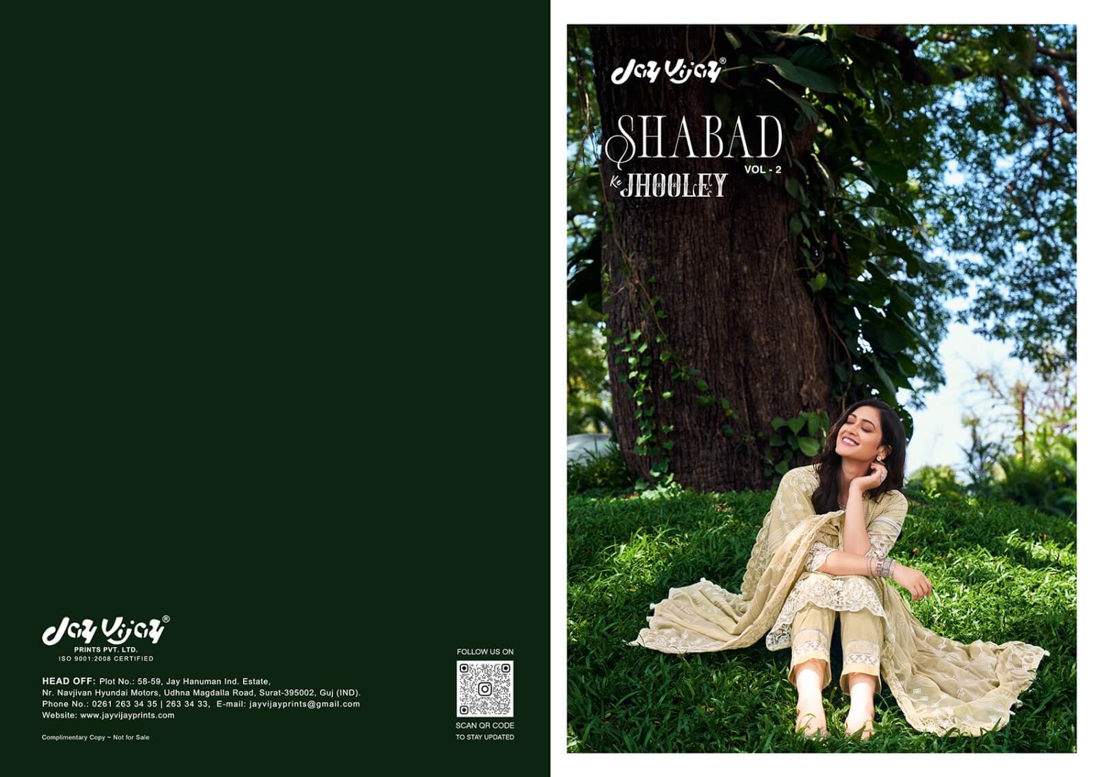 JAYVIJAY KURTI SHABAD KE JHOOLEY VOL-2